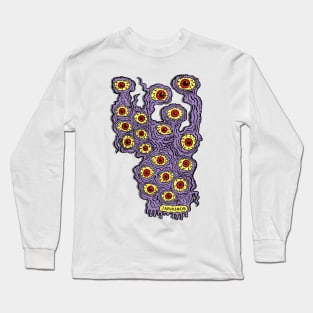 Many Eyes Monster Long Sleeve T-Shirt